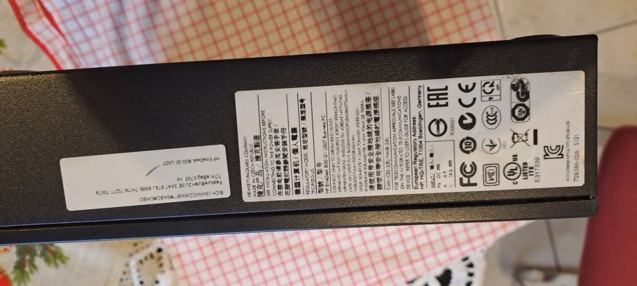 HP elitedesk 800 G1 usdt