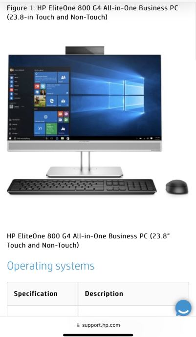 Mémoires RAM pour All-In-One Elite One HP 800