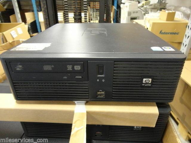 HP RP5700:C2D E7400,8GB DDR2,320GB, DVDrw,WIN7
