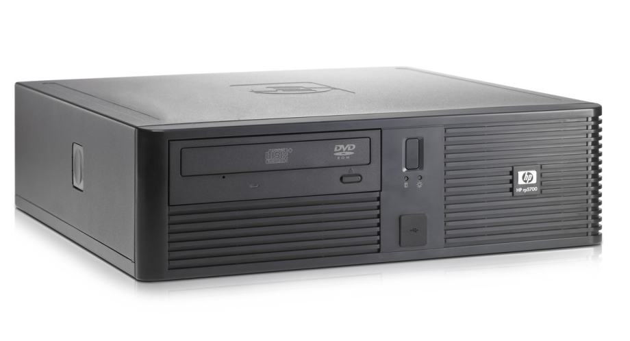 HP RP5700:C2D E7400,8GB DDR2,320GB, DVDrw,WIN7