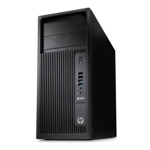 HP Workstation Z240 i7 – Intel i7-7.gen., 32 GB RAM, 512 GB SSD