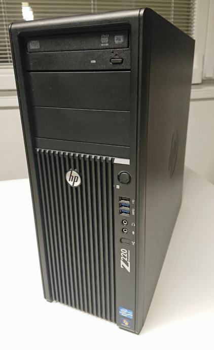 HP Z220 Workstation, Xeon E3-1240