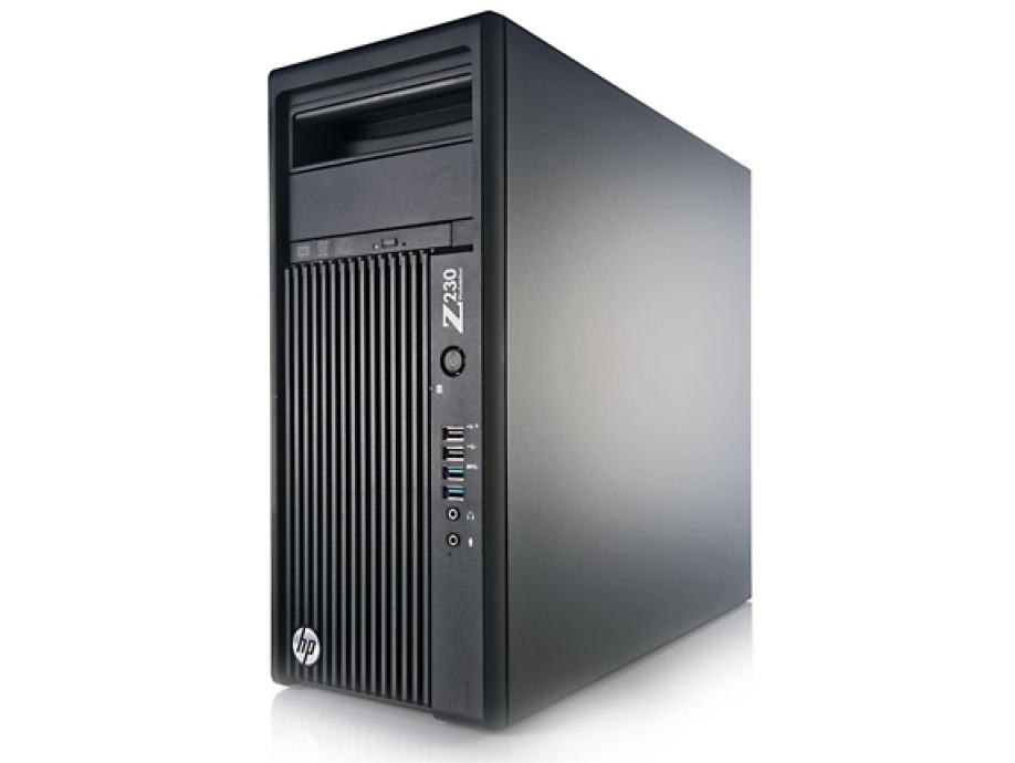 HP Z230 Tower Xeon E3-1225 v3 /8GB/500HDD/Wi10