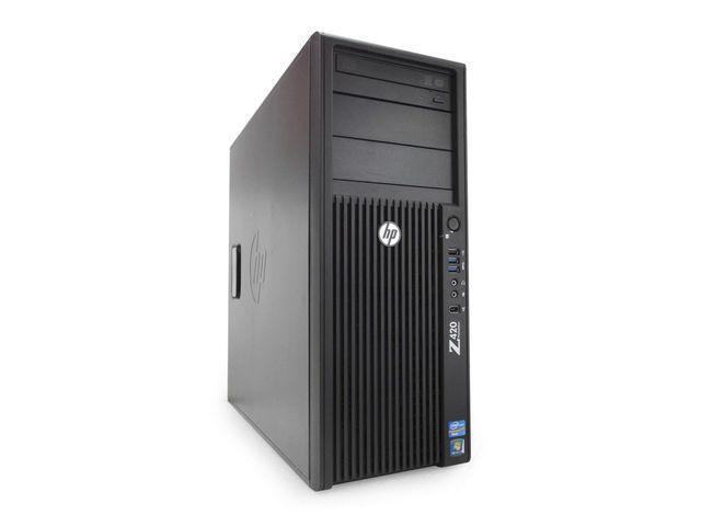 HP Z420 delovna postaja, Xeon E5-1620 V2, 16 GB DDR3, Quadro K600 1 GB