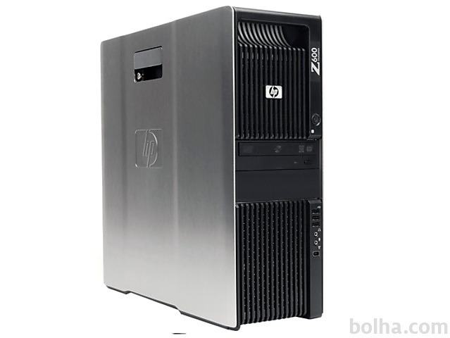 HP Z600 Tower, 2x Xeon E5520/E5620