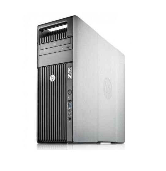 HP Z620 delovna postaja, 2x Intel Xeon E5-2630, 16 GB RAM, NVS315, 256