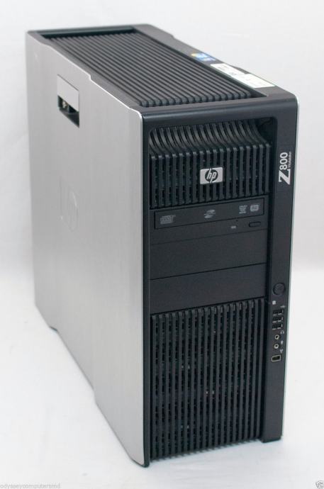 HP Z800 Workstation 2x X5650 2.67Ghz | 1x250GB SSD| 1TB HDD| 48GB RAM.
