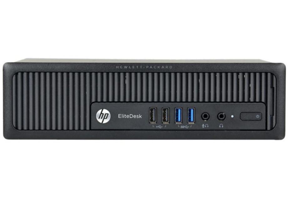 Namizni računalnik HP EliteDesk 800 G1 USFF, i3-4130 / 4GB / 256SSD /