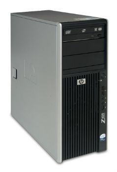 Prodam namizni računalnik HP Z400, Intel Xeon W3520, 8 GB RAM