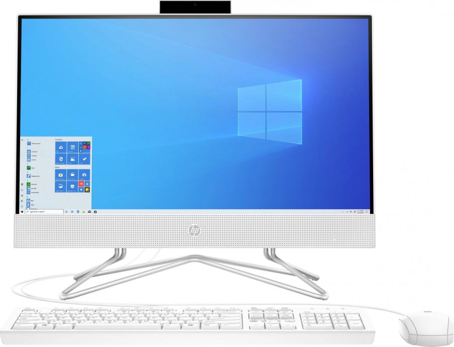 Računalnik HP All-in-One 22-df0010nl / Intel® Pentium® / RAM 8 GB / SS
