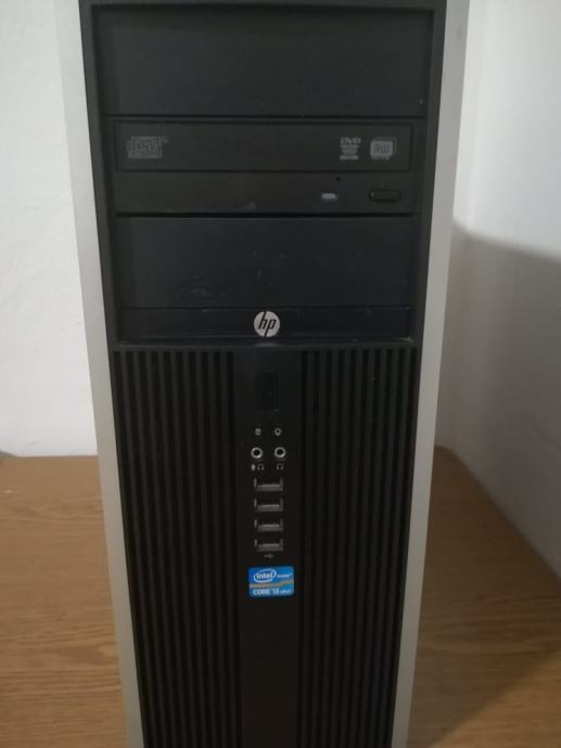 Računalnik HP Compaq 8200 Elite i5/8 GB RAM/500 GB + 500 GB HDD