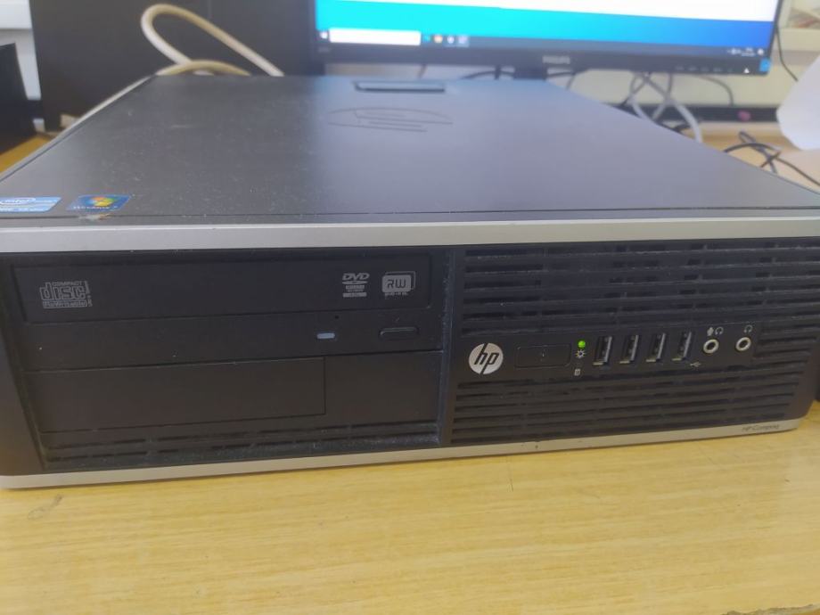 Računalnik HP I5-2400-4Gb-SSD+HDD