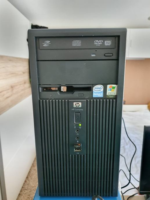 Računalnik HP - Intel Pentium D 3.4 GHz + monitor