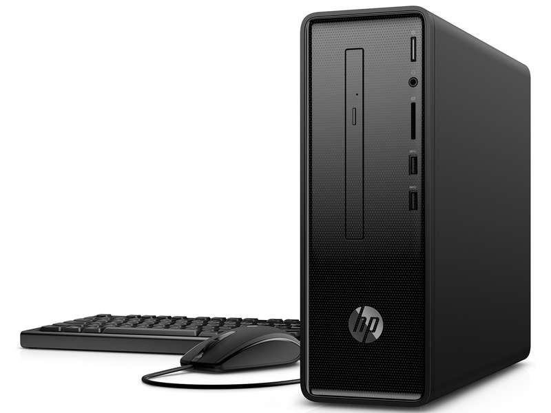 Računalnik HP Slim 290-a0003nl DT / AMD A9 / 8GB / SSD 128GB + 2TB /