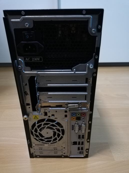 PC HP Elite 7500 Series MT Intel G1610 RAM 8Go SSD 240Go W10 Wifi