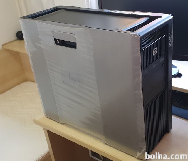Workstation HP Z800 (2x Intel Xeon CPU, 24GB RAM, GTX 1060 6GB) - NOVO