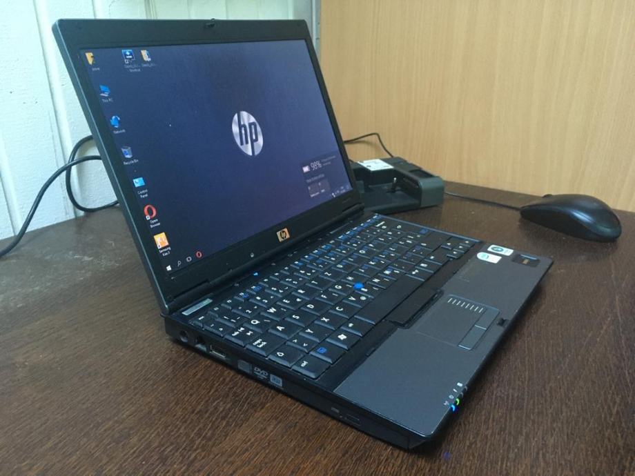 HP Compaq 2510p 12" laptop