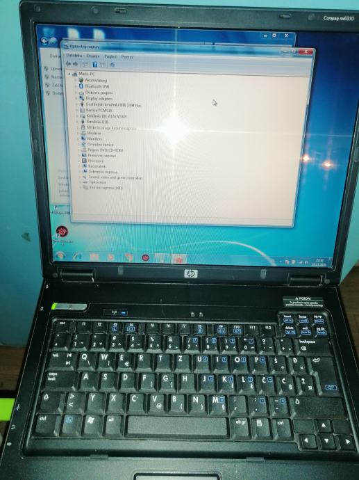 HP Compaq Business Notebook nx6310