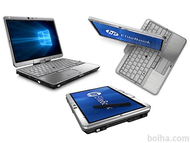 HP Elitebook 2760p, i5 2540M - zaslon na dotik