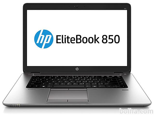 HP Elitebook 850 G1, i7 4600U, 256GB SSD, 8Gb