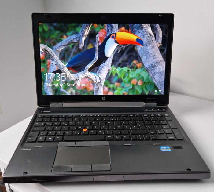 Carte Mère HP EliteBook 8570W Reconditionnée - QM77, 690642-001, 690642-501, SLJ8A