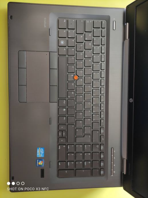 Laptop HP EliteBook 8760W 8GB Intel Core I7 HDD 640GB in Ikeja