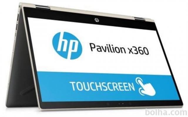 HP Pavillion x360 - 256gb SSD, 8gb RAM, 4 jederni procesor