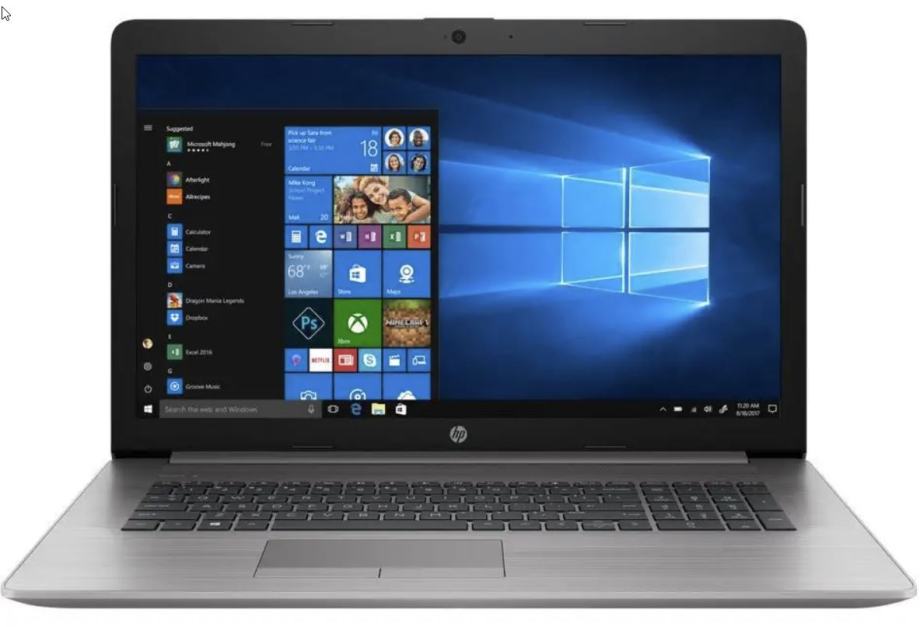 HP ProBook 470 G7 17.3 (i5-10210U, 8GB, 256SSD) GARANCIJA + NOVA BAT.