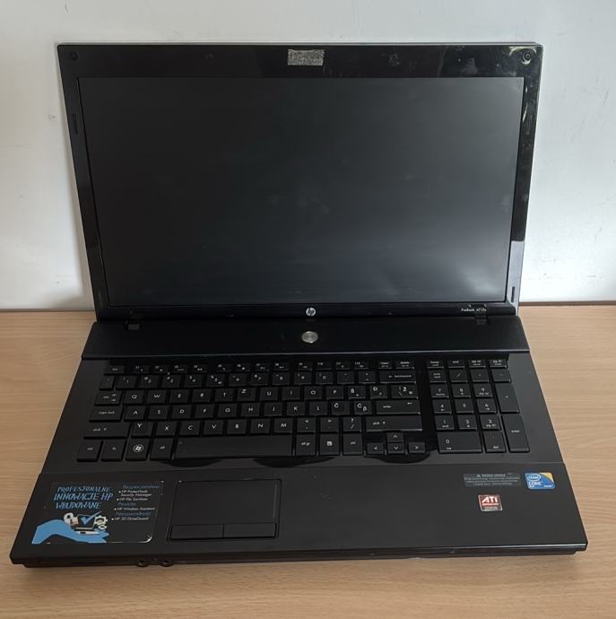 Batteria Sostitutiva Per HP-Compaq ProBook 4710s E 4510, 5200mAh, 6 Celle, LI-Ion, Nera