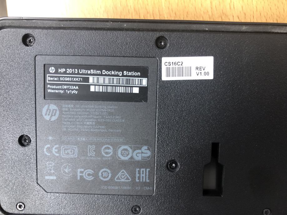 Cargador De Portátil | HP, DOCKING-STATION | MediaMarkt