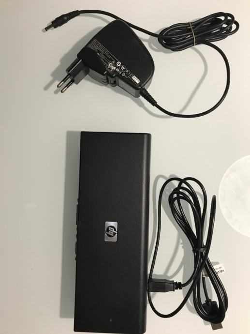 HP USB 2.0 Docking Station - univerzalen (ne podpira WIN10)