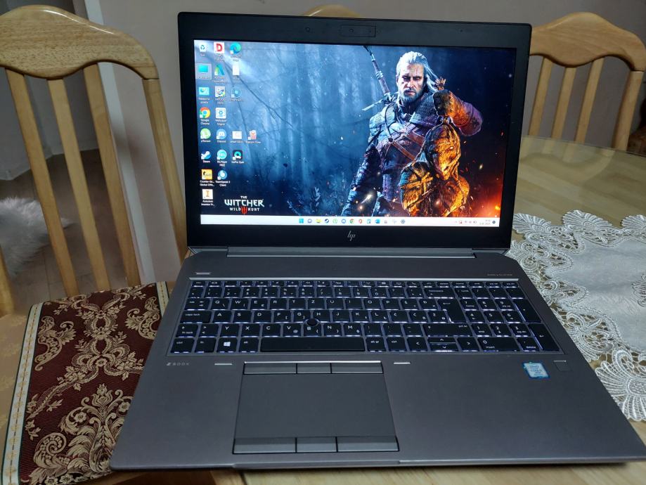 HP ZBook 15 G5 Mobile Workstation
