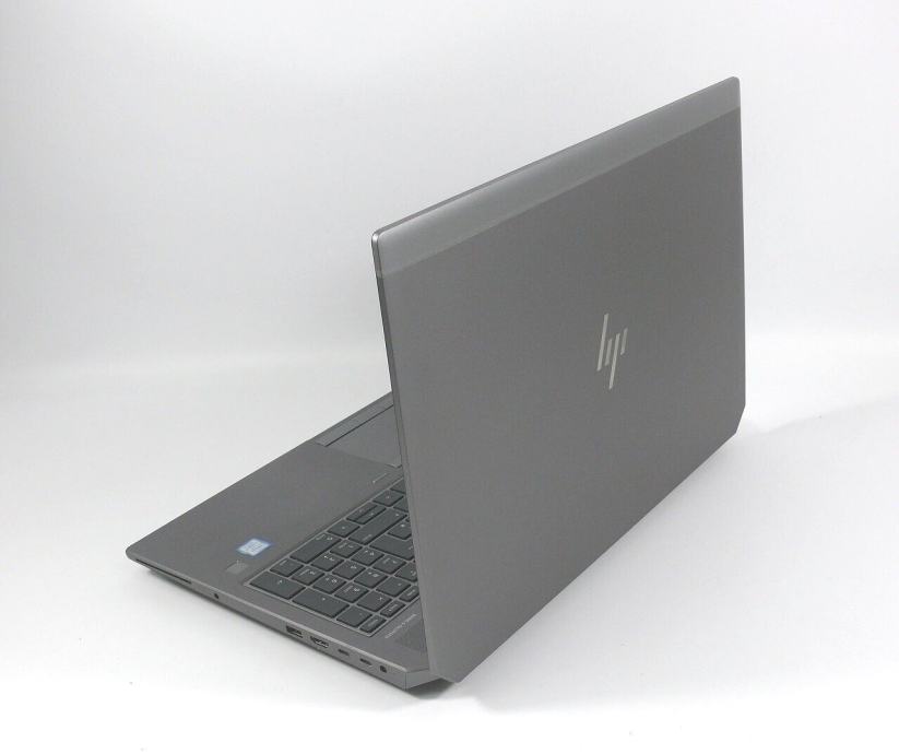 HP ZBook 15 G6 15,6 1920 x 1080 Full HD Intel Core i7 9850H 512 Go SSD Disque dur 32 Go Mémoire Windows 11 Pro Nvidia Quadro T1000 Ordinateur portable (reconditionné