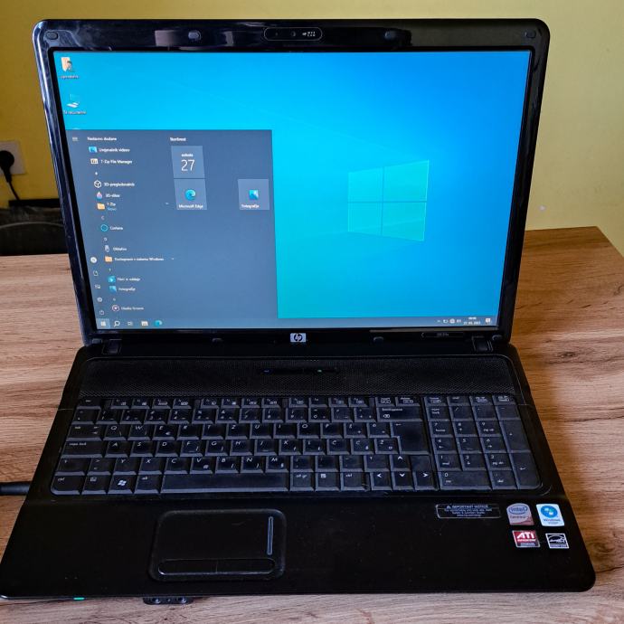 Dalle écran 17 Pouces LCD Pour HP COMPAQ 6830S - Compatible, Neuf