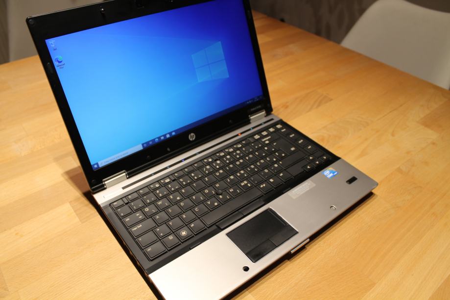 Prenosnik HP EliteBook 8440p, i7, 14'', 120GB SSD, 4GB RAM, Win10