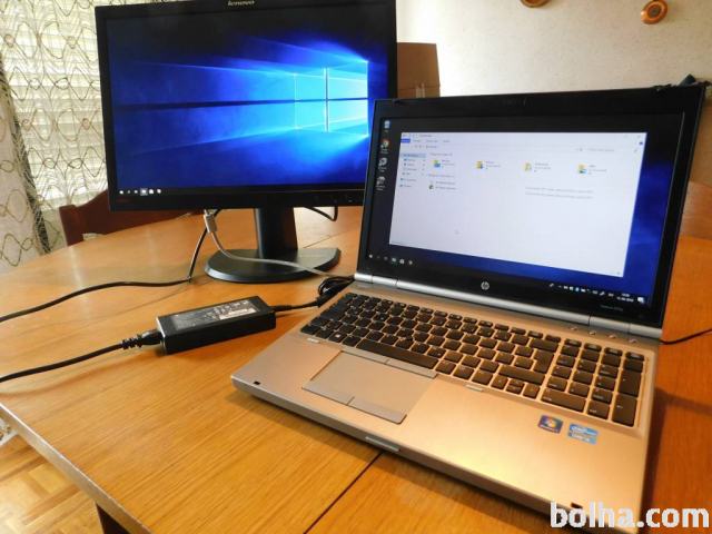 Prenosnik HP EliteBook 8570p, i5 8GB RAM, LENOVO THINKVISION
