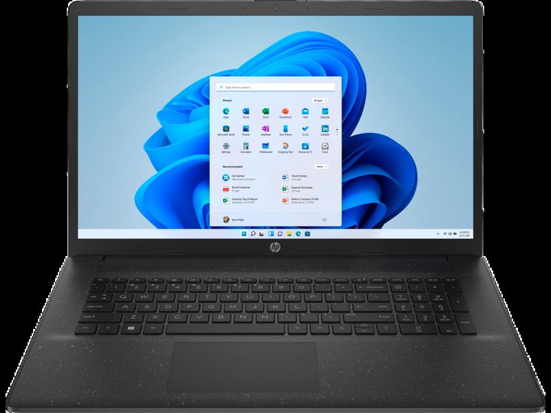 Prenosnik HP Laptop 17-cn0041na / Intel® Pentium® / RAM 4 GB / SSD Dis