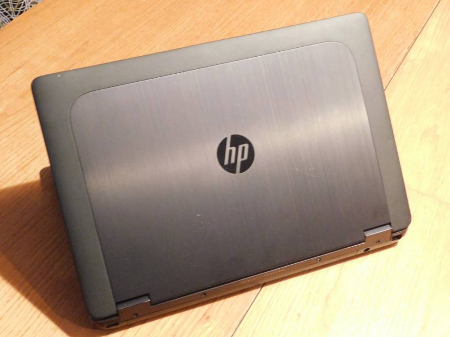 Prenosnik HP ZBook 15 G2 INTEL i7-4810QM 32GB RAM 512GB SSD