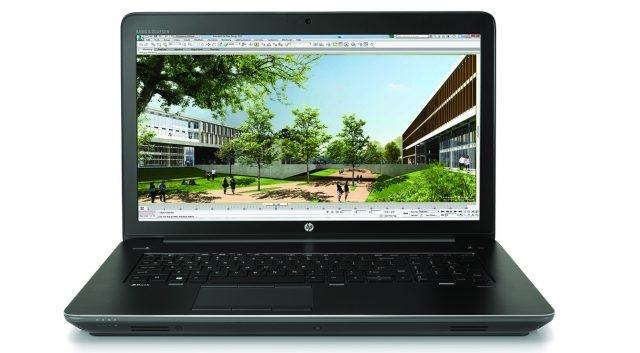 Rabljen prenosnik HP ZBook 17 G3 Mobile Workstation / i7 / RAM 32 GB /