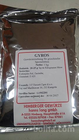 Gyros začimba s soljo 1 kg