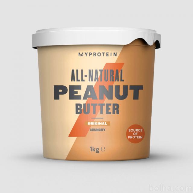 Myprotein peanut butter crunchy - arašidovo maslo