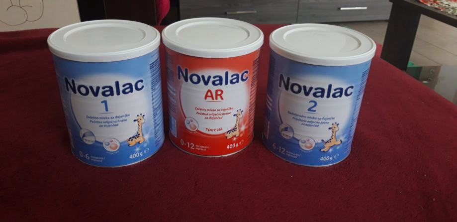 Novalac AR in Novalac 1,2