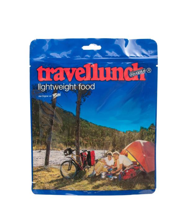 Travellunch dehidrirana hrana, kampiranje, pohodništvo, potovanje