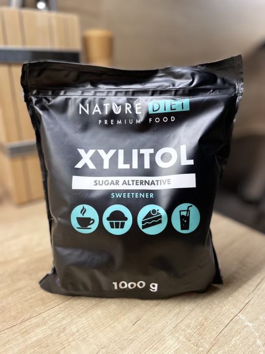 Xylitol alternativa za sladkor (brezovo sladilo) 1kg