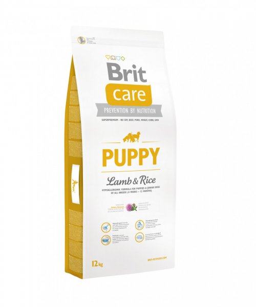 Hrana za pse - Brit hrana Care za pasje mladičke, jagnjetina, 12 kg