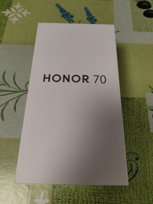 PHASE Cover In Silicone TPU Per Huawei Honor 70 5G, Custodia Con Supporto Magnetico Ad Anello Sul Retro, Colore Nero - 4