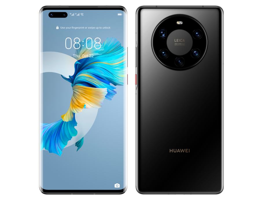 Huawei Mate 40 Pro pametni telefon, 8GB/256GB, Black
