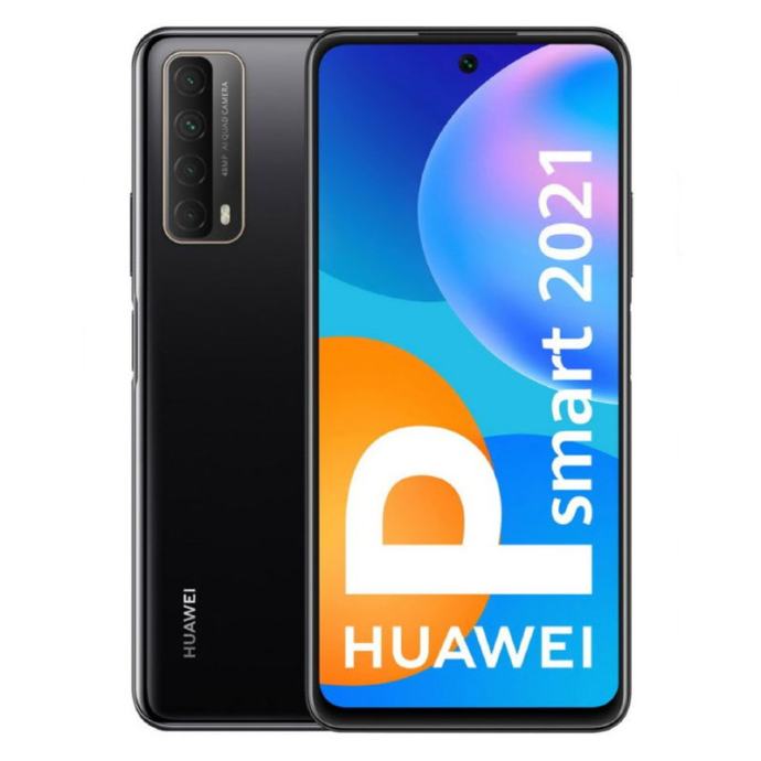 Huawei P smart 2021, 4 GB/128 GB, Midnight Black