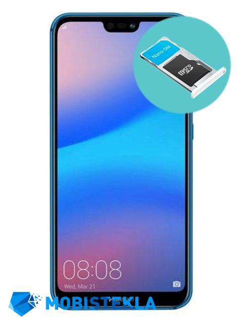 Huawei P20 lite vložek za SD kartico