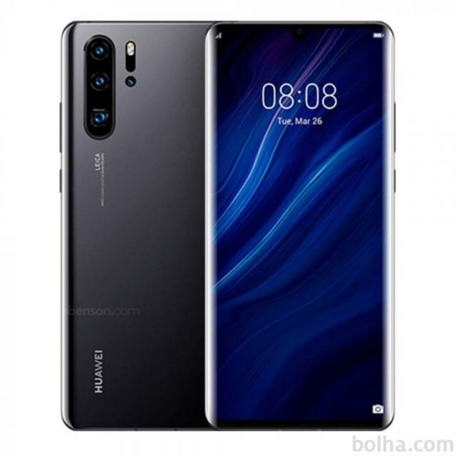 Huawei P30 PRO 6GB/128GB črn